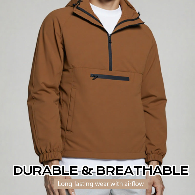 StormShield – Wetterfeste Outdoorjacke Herren | 50% RABATT