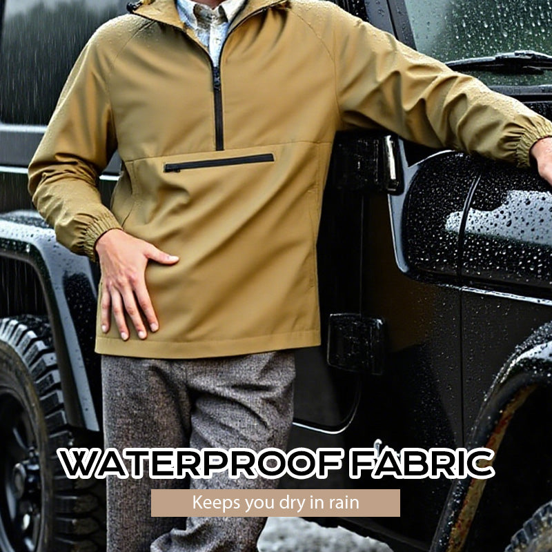 StormShield – Wetterfeste Outdoorjacke Herren | 50% RABATT