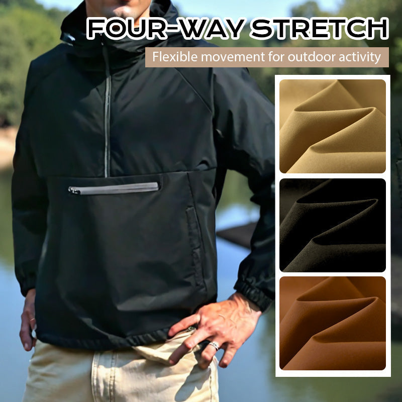 StormShield – Wetterfeste Outdoorjacke Herren | 50% RABATT