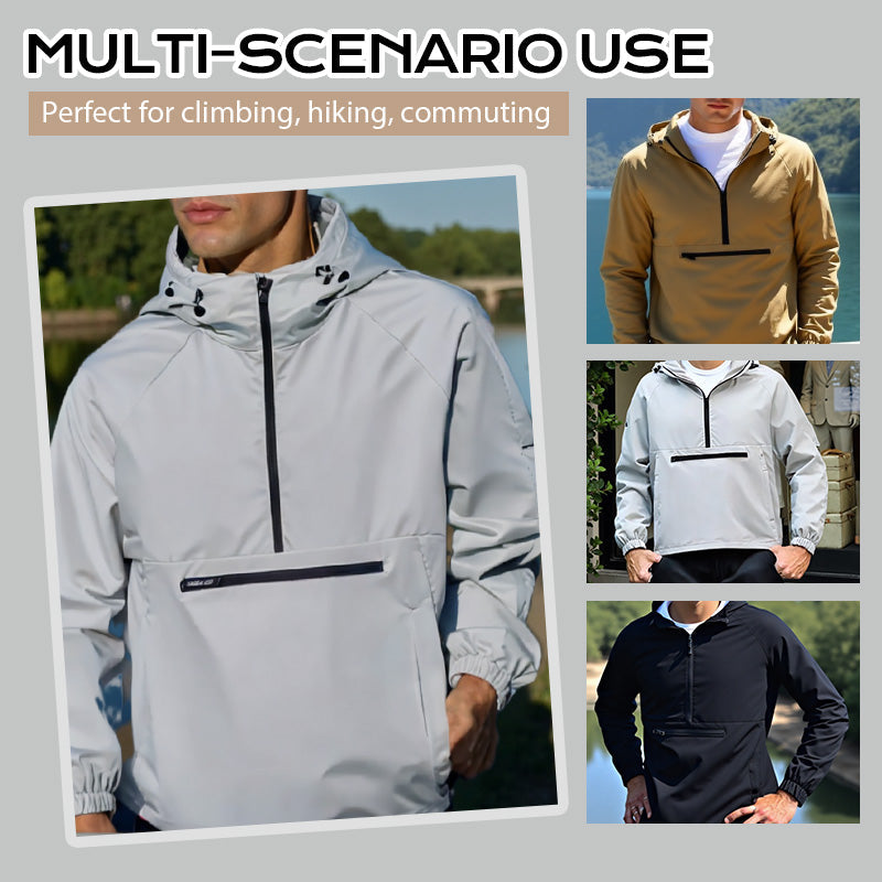 StormShield – Wetterfeste Outdoorjacke Herren | 50% RABATT