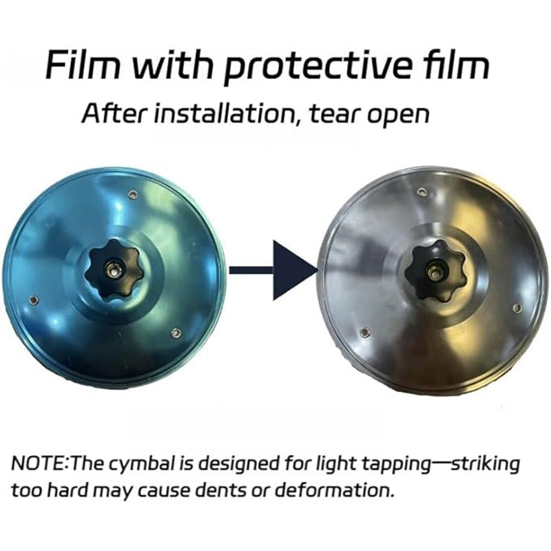 CrashBeat – Mini Crash-Becken Auto-Dekoration