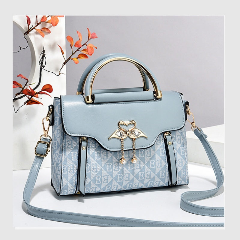 Eleganzia – Damen Schultertasche aus PU-Leder