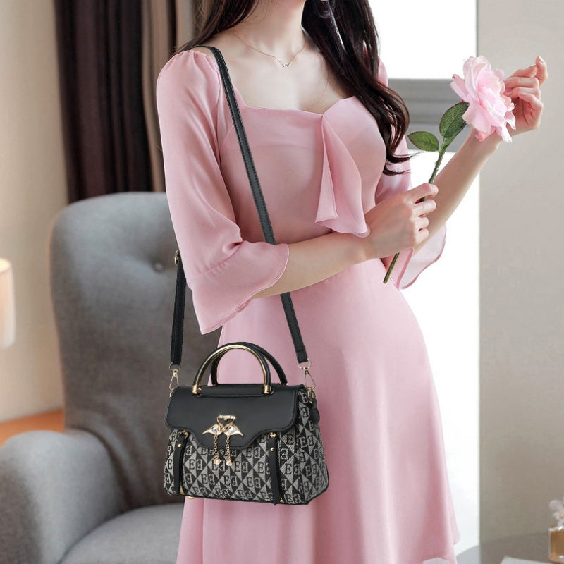 Eleganzia – Damen Schultertasche aus PU-Leder