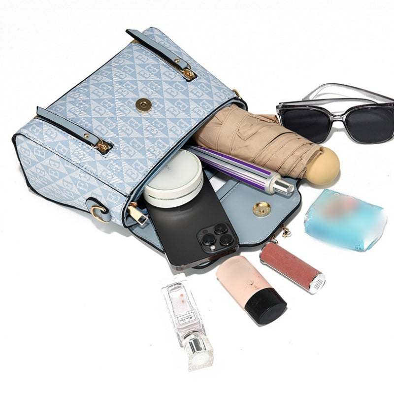 Eleganzia – Damen Schultertasche aus PU-Leder