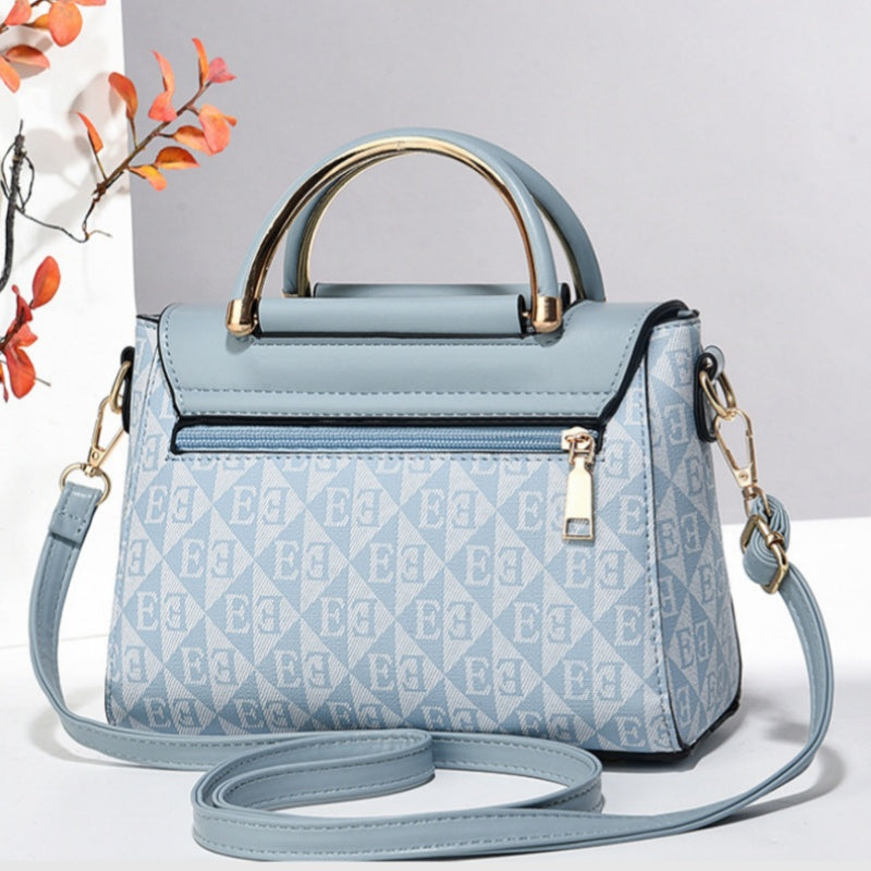 Eleganzia – Damen Schultertasche aus PU-Leder