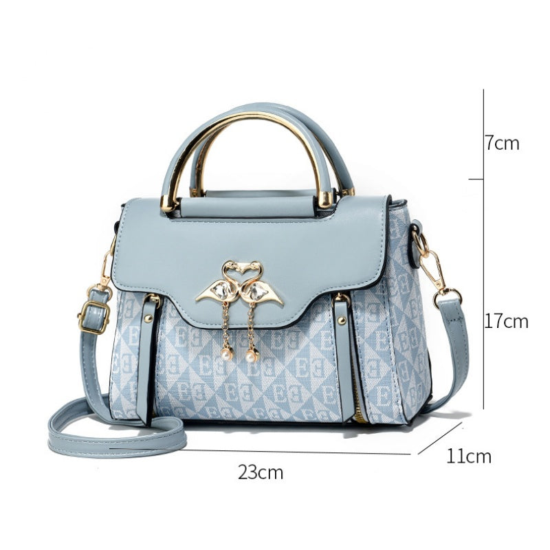 Eleganzia – Damen Schultertasche aus PU-Leder
