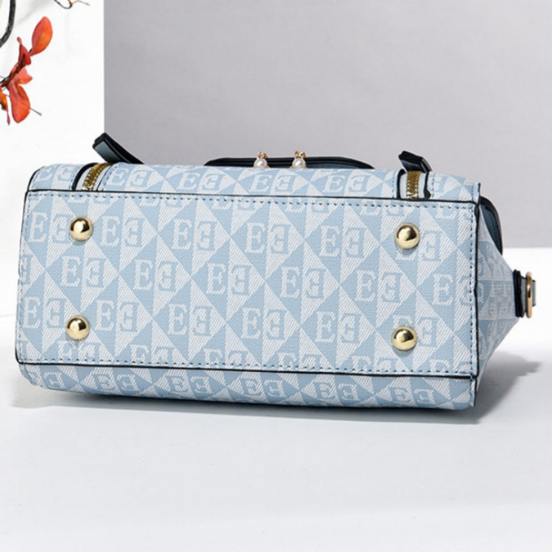 Eleganzia – Damen Schultertasche aus PU-Leder