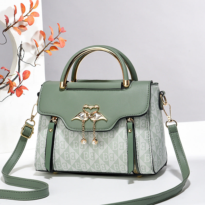 Eleganzia – Damen Schultertasche aus PU-Leder