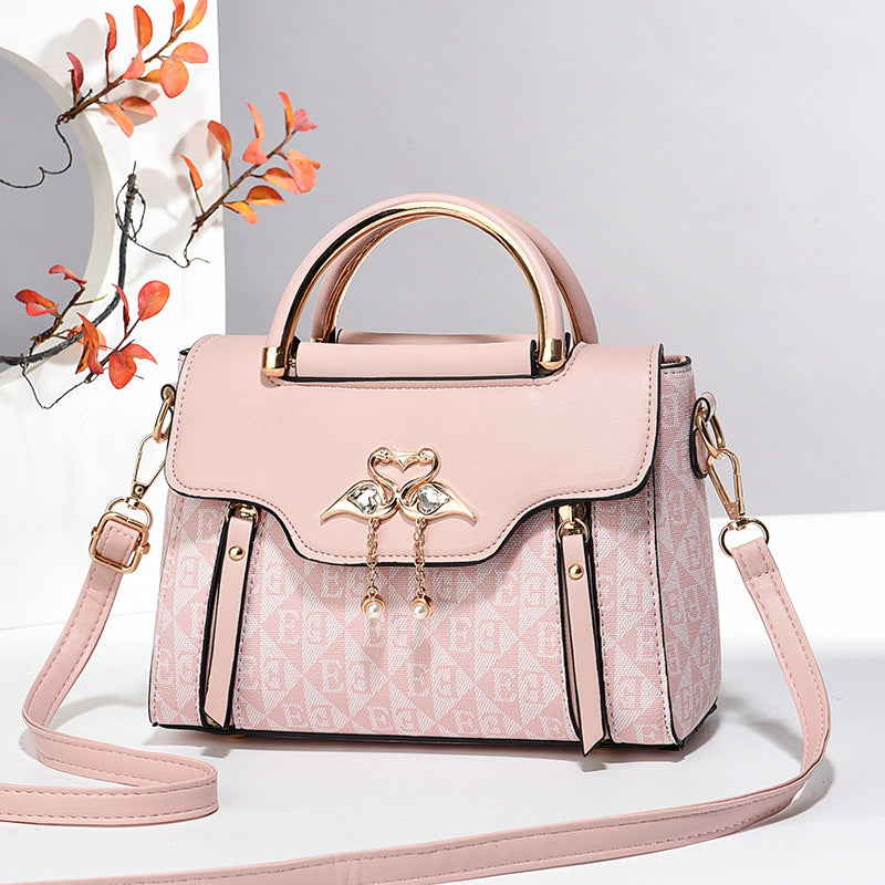 Eleganzia – Damen Schultertasche aus PU-Leder