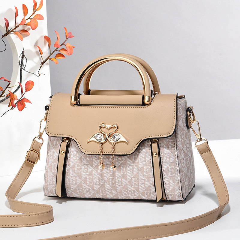 Eleganzia – Damen Schultertasche aus PU-Leder
