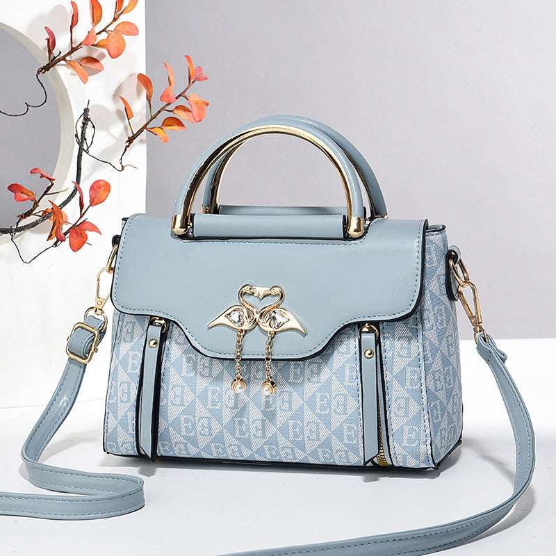Eleganzia – Damen Schultertasche aus PU-Leder