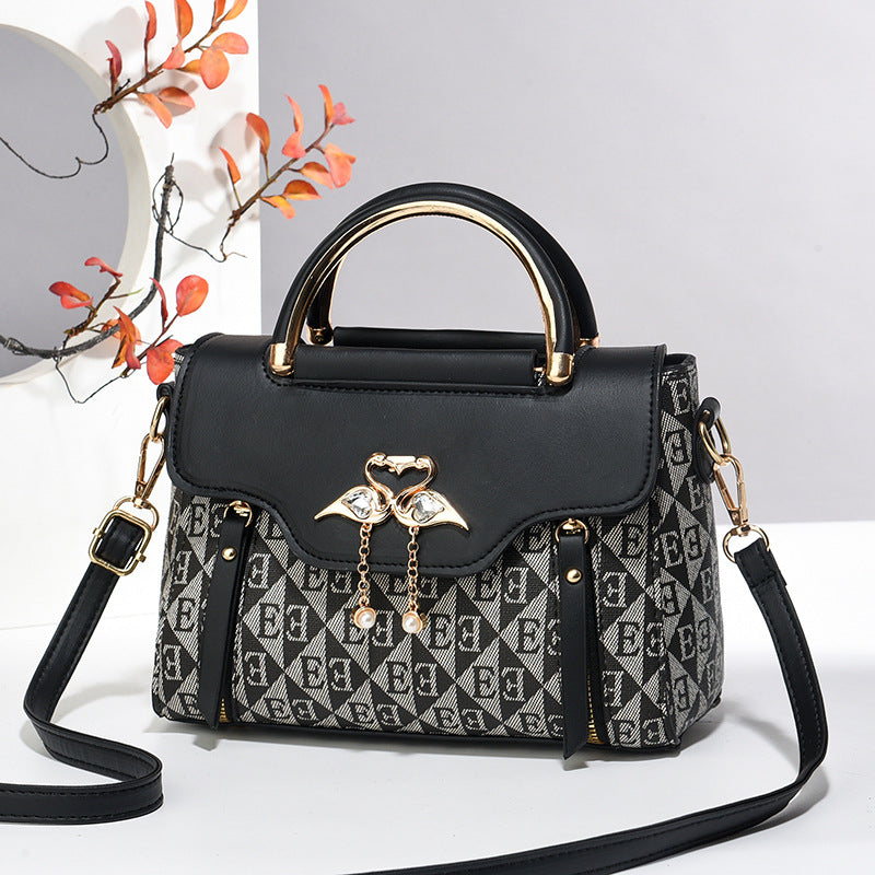Eleganzia – Damen Schultertasche aus PU-Leder