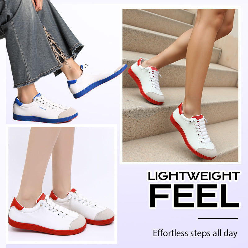 FlexiStep – Damen-Sneaker mit breiter Zehenkappe