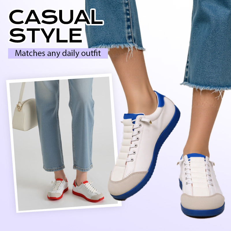 FlexiStep – Damen-Sneaker mit breiter Zehenkappe