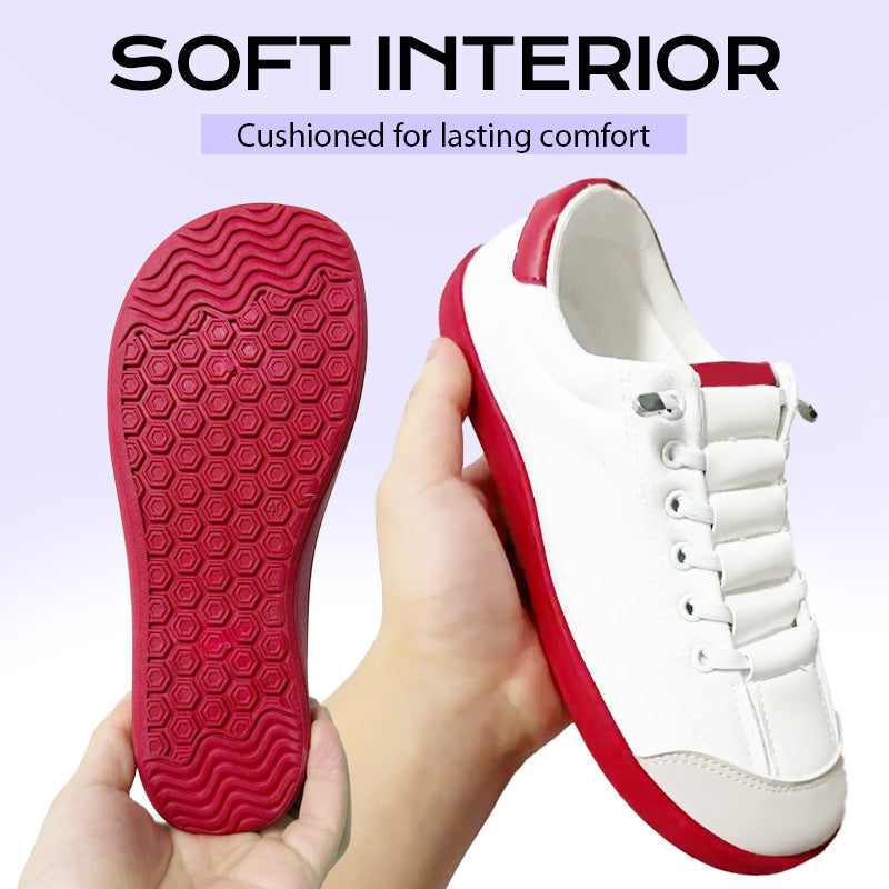 FlexiStep – Damen-Sneaker mit breiter Zehenkappe
