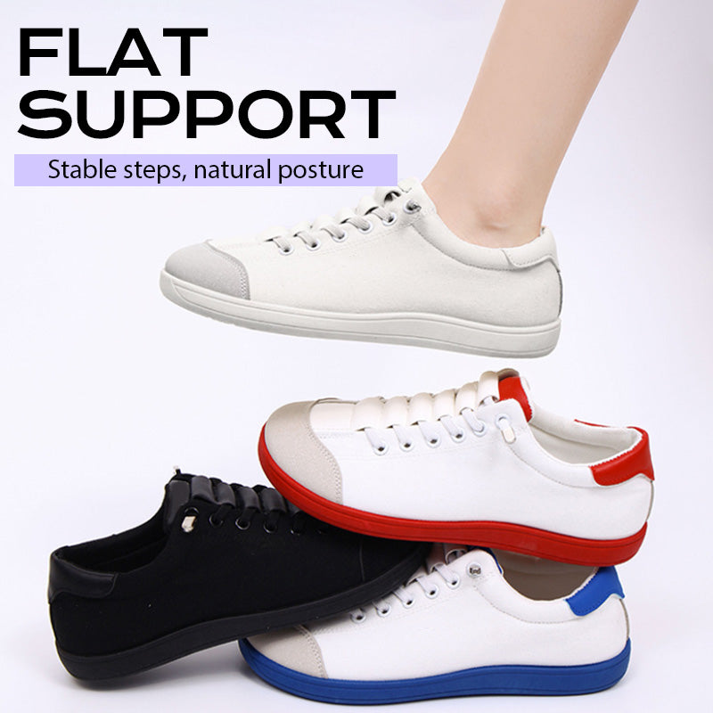 FlexiStep – Damen-Sneaker mit breiter Zehenkappe