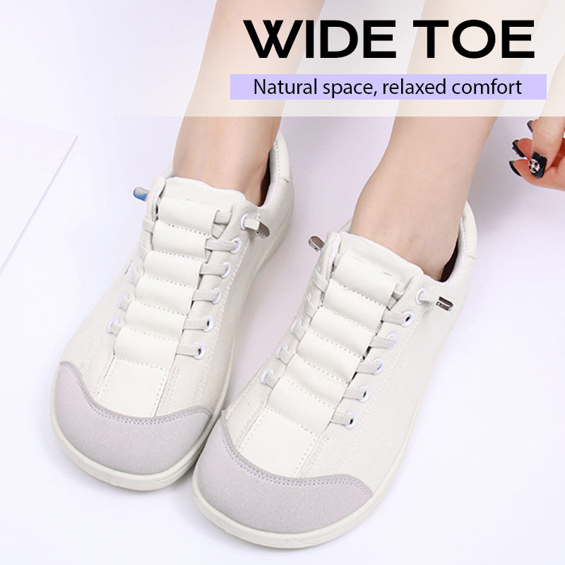 FlexiStep – Damen-Sneaker mit breiter Zehenkappe