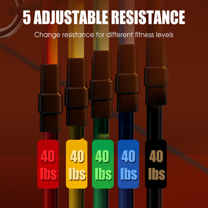 FlexiGym – 13-teiliges Krafttrainingsband-Set