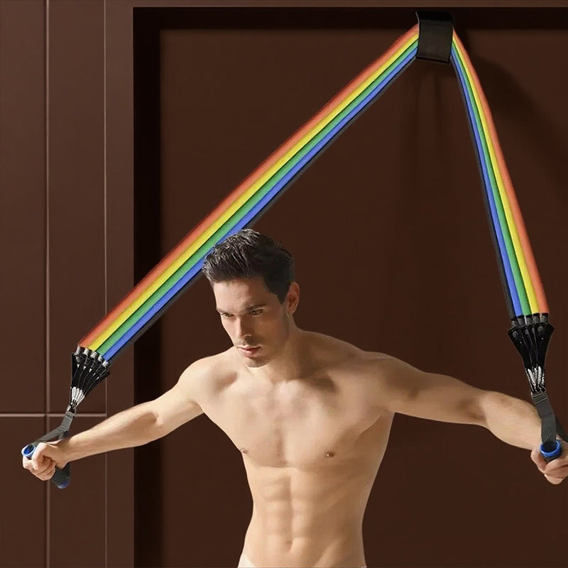 FlexiGym – 13-teiliges Krafttrainingsband-Set