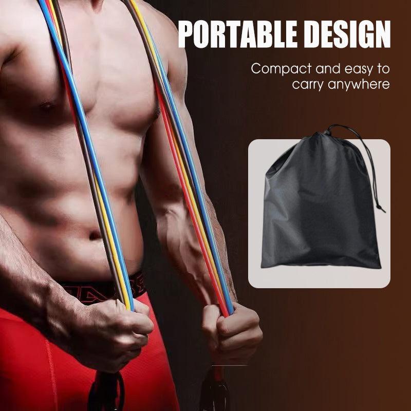 FlexiGym – 13-teiliges Krafttrainingsband-Set