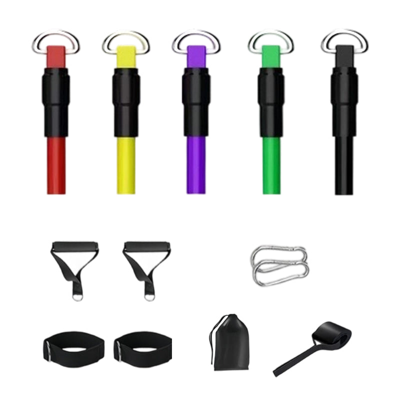 FlexiGym – 13-teiliges Krafttrainingsband-Set