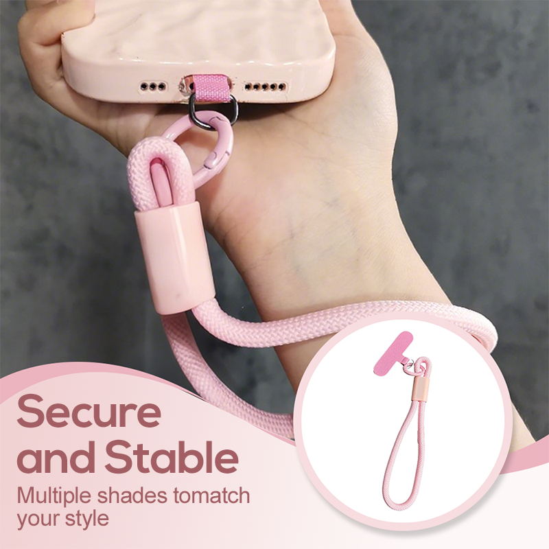 SlimStrap – Minimalistische Telefonkordel | 1+2 GRATIS