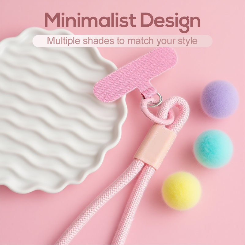 SlimStrap – Minimalistische Telefonkordel | 1+2 GRATIS