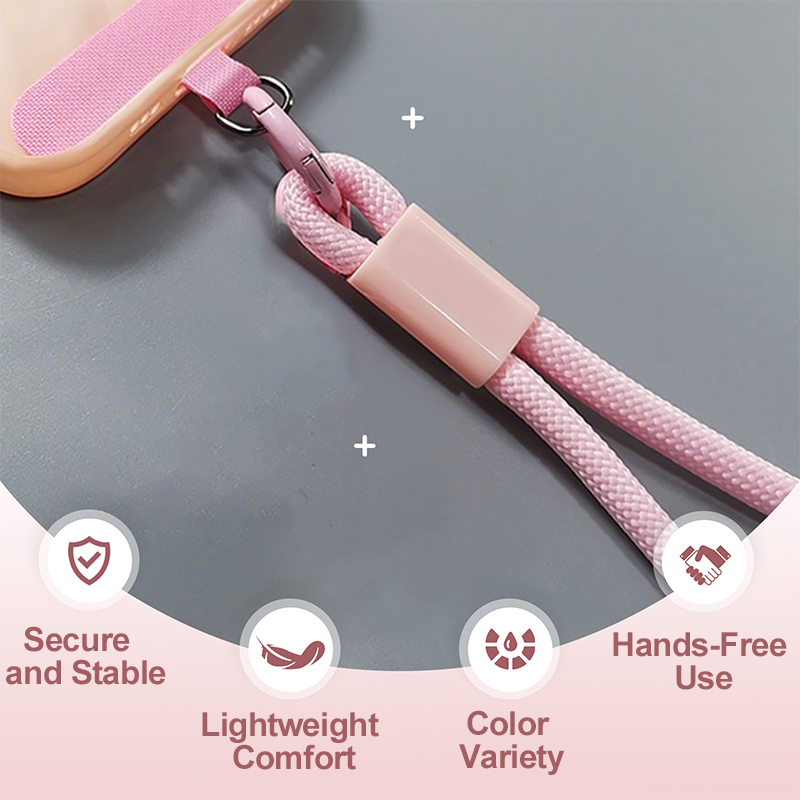 SlimStrap – Minimalistische Telefonkordel | 1+2 GRATIS