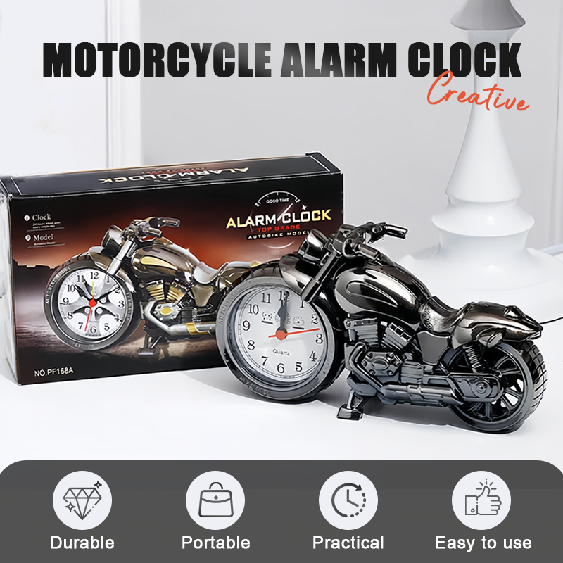MotoTime – Kreativer Motorrad-Wecker