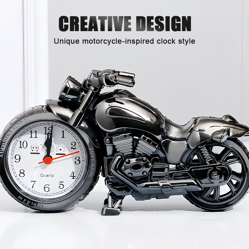 MotoTime – Kreativer Motorrad-Wecker