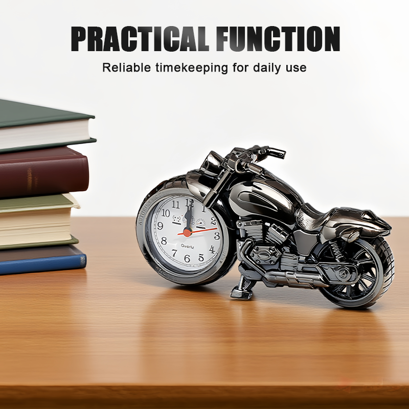 MotoTime – Kreativer Motorrad-Wecker