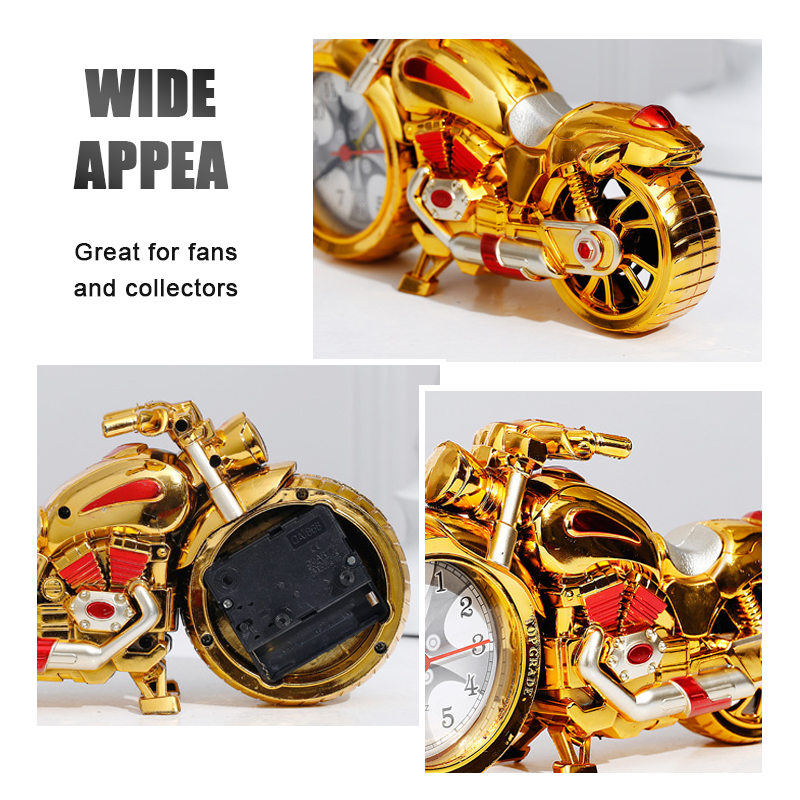 MotoTime – Kreativer Motorrad-Wecker