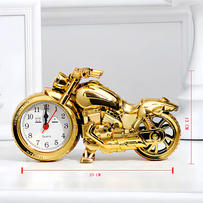 MotoTime – Kreativer Motorrad-Wecker