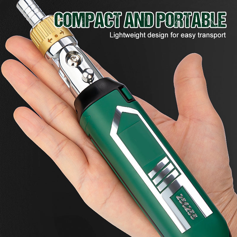 MultiScrew – 14-in-1 Schraubendreher mit verstellbarer Ratsche