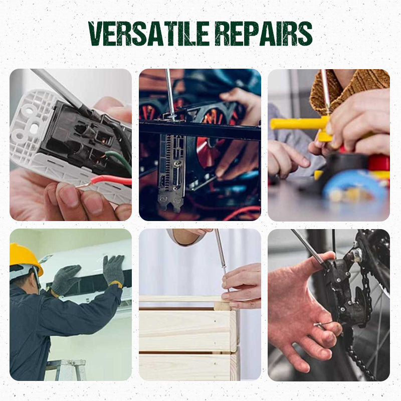 MultiScrew – 14-in-1 Schraubendreher mit verstellbarer Ratsche