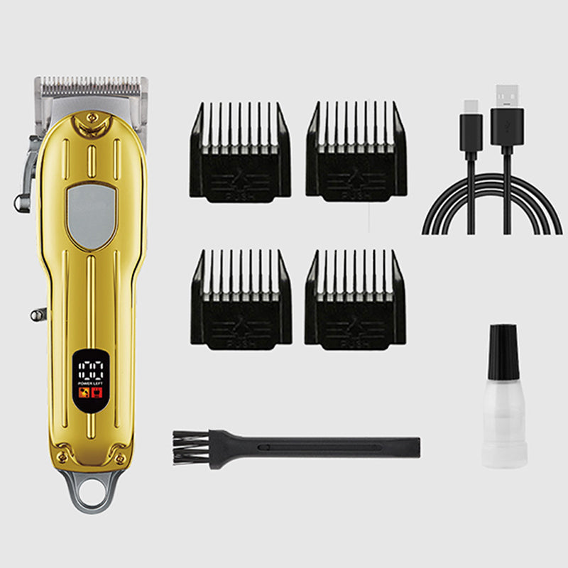 TrimMaster™ – Leistungsstarker Wiederaufladbarer Haarschneider