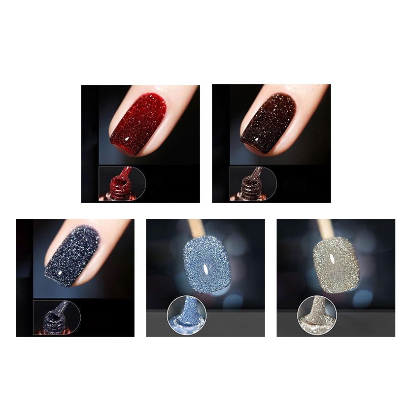 GlamNails™ – Glänzender, farbenfroher Gel-Nagellack | 1+1 GRATIS