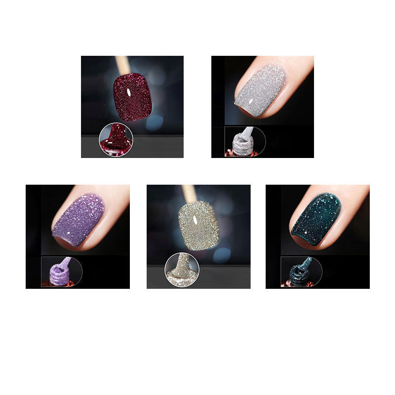 GlamNails™ – Glänzender, farbenfroher Gel-Nagellack | 1+1 GRATIS