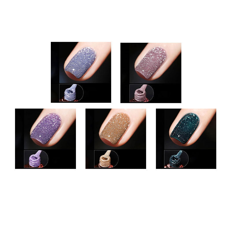 GlamNails™ – Glänzender, farbenfroher Gel-Nagellack | 1+1 GRATIS