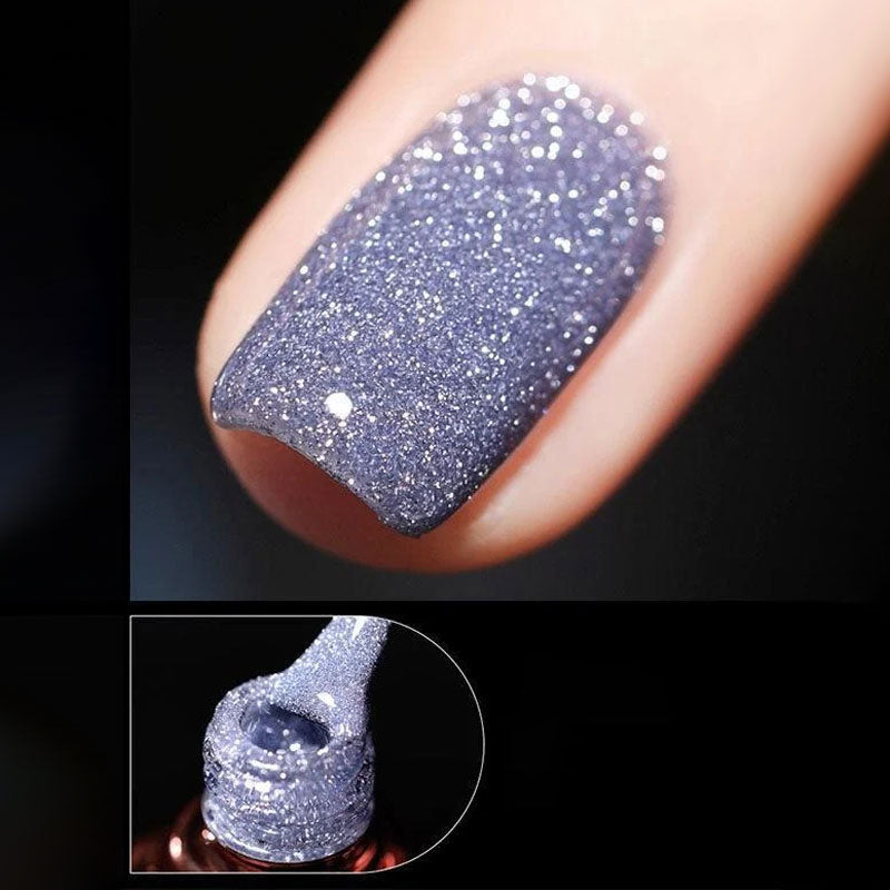 GlamNails™ – Glänzender, farbenfroher Gel-Nagellack | 1+1 GRATIS