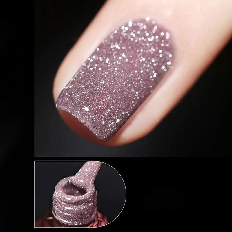 GlamNails™ – Glänzender, farbenfroher Gel-Nagellack | 1+1 GRATIS