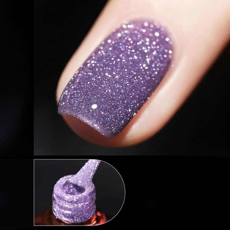 GlamNails™ – Glänzender, farbenfroher Gel-Nagellack | 1+1 GRATIS