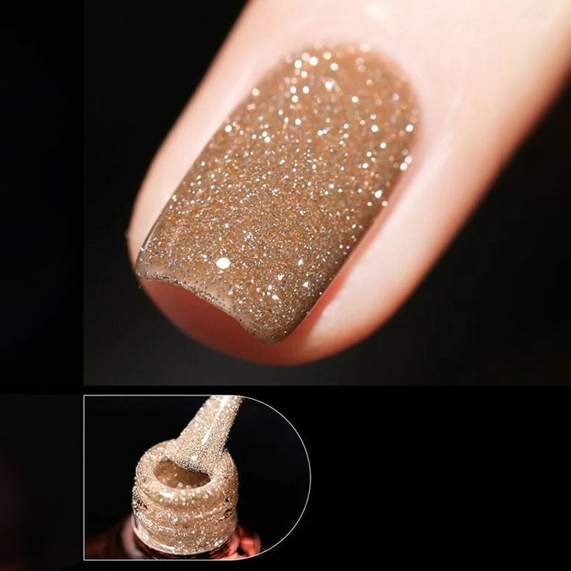 GlamNails™ – Glänzender, farbenfroher Gel-Nagellack | 1+1 GRATIS