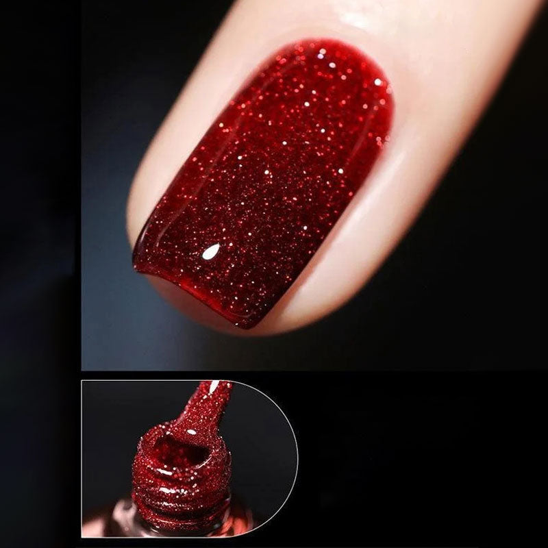 GlamNails™ – Glänzender, farbenfroher Gel-Nagellack | 1+1 GRATIS