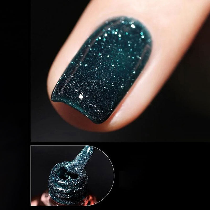 GlamNails™ – Glänzender, farbenfroher Gel-Nagellack | 1+1 GRATIS