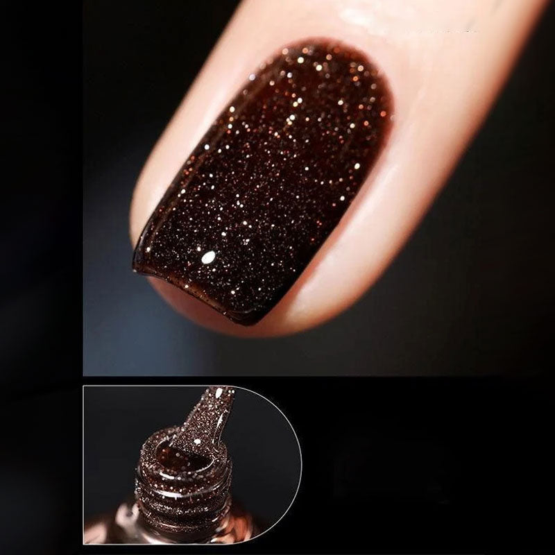 GlamNails™ – Glänzender, farbenfroher Gel-Nagellack | 1+1 GRATIS