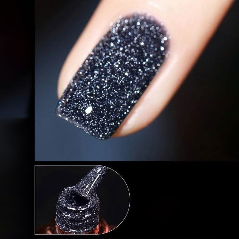 GlamNails™ – Glänzender, farbenfroher Gel-Nagellack | 1+1 GRATIS