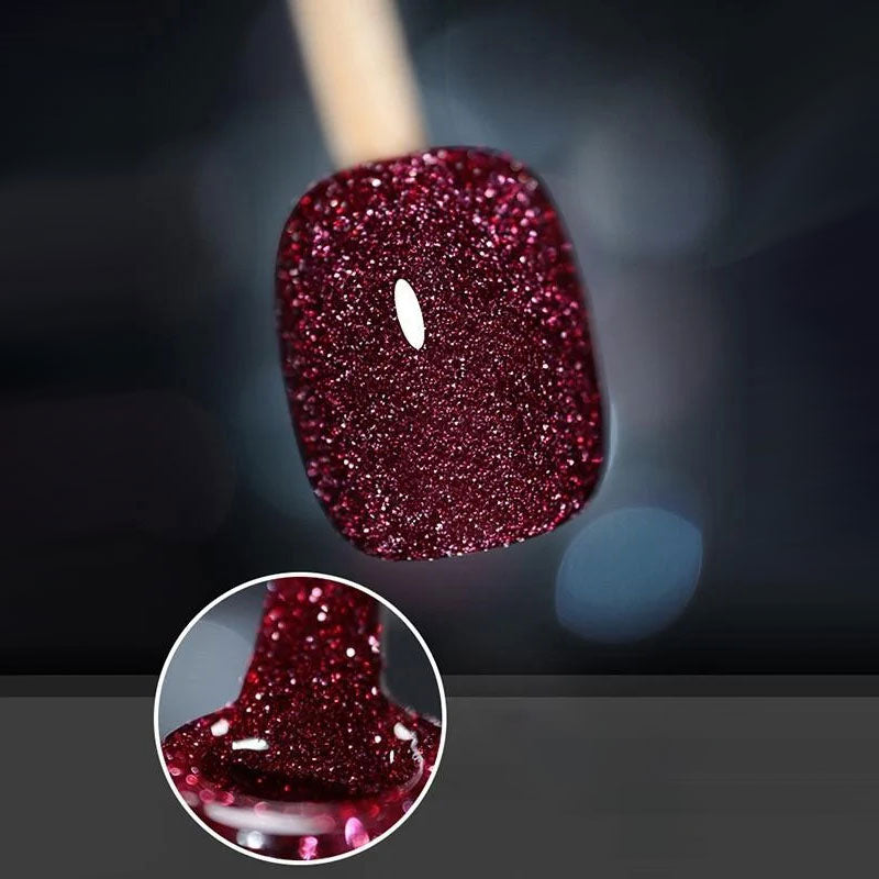 GlamNails™ – Glänzender, farbenfroher Gel-Nagellack | 1+1 GRATIS