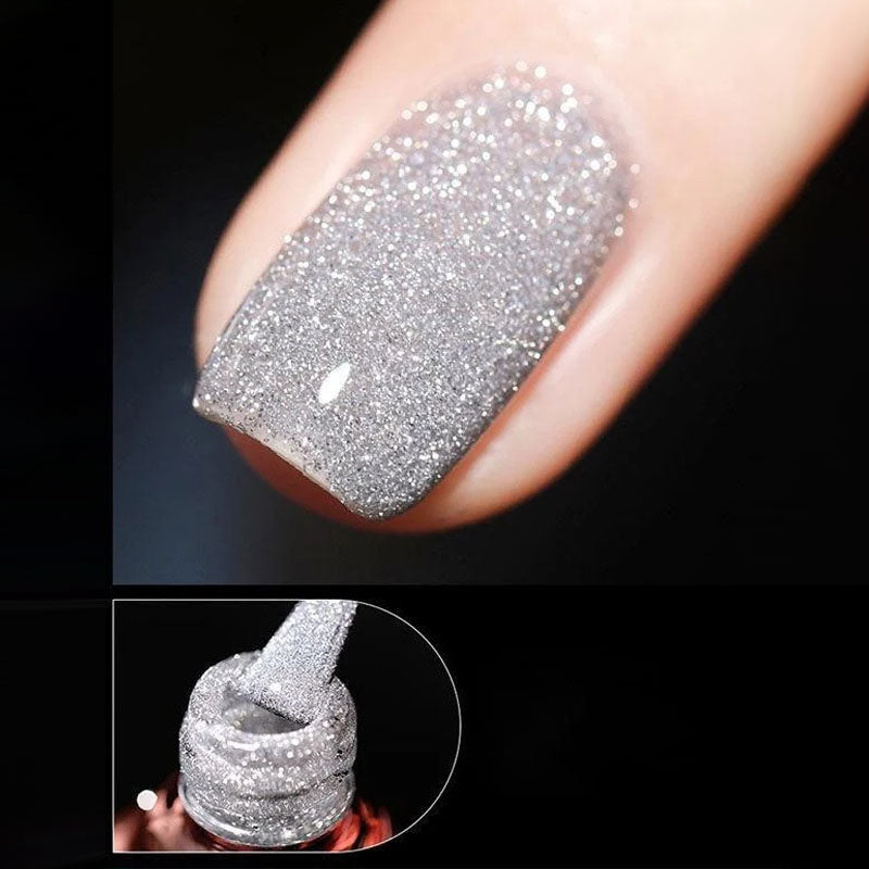 GlamNails™ – Glänzender, farbenfroher Gel-Nagellack | 1+1 GRATIS