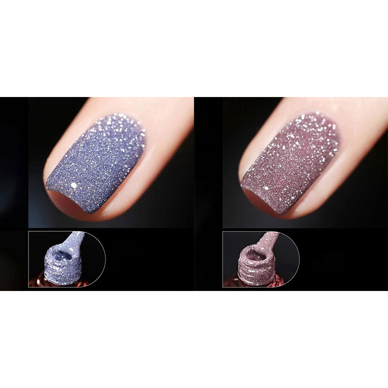GlamNails™ – Glänzender, farbenfroher Gel-Nagellack | 1+1 GRATIS